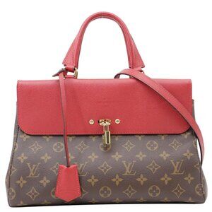 Louis Vuitton  Venus Monogram Canvas 2way Shoulder Bag Cherry